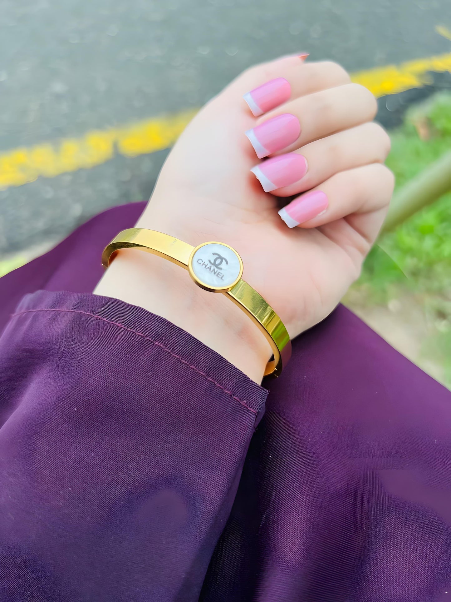 Chanel Handcuff (Stainless Steel)