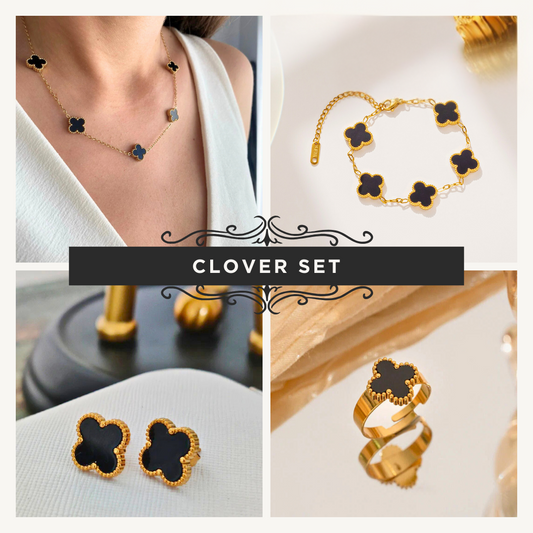 Clover Set 4 In 1 (Stainless Steel)
