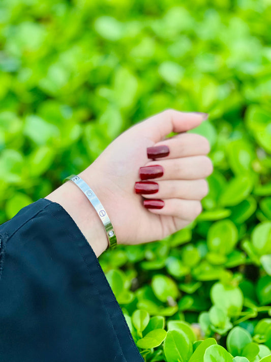 Cartier Bangle In stainless steel Available in Two Colors