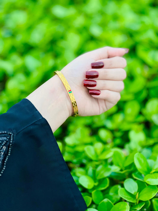 Gucci Bangle In Stainless Steel