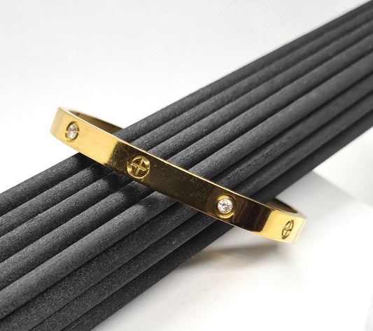 Cartier Bangle In stainless steel Available in Two Colors