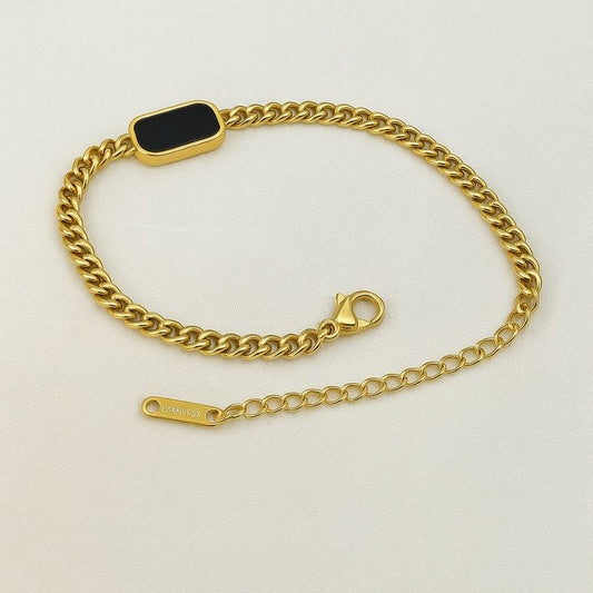 Gem Bracelet in Stainless Steel