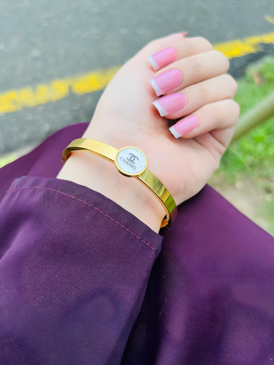 Chanel Handcuff (Stainless Steel)