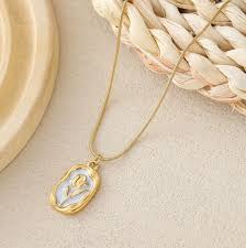 Rose Pendent (Stainless Steel)